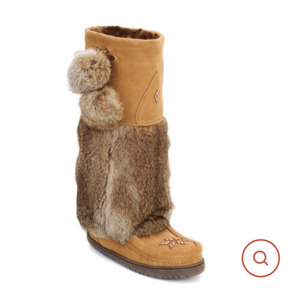 LIKE NEW - Manitobah Kanada Mukluks - WARM AND COZY!